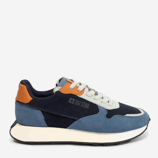 Buty sportowe męskie Big Star NN174356 43 Niebieskie (5900714744489) - obraz 1
