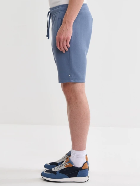 Шорти бавовняні короткі чоловічі Big Star Marque L Сині (5900714763350) - зображення 3