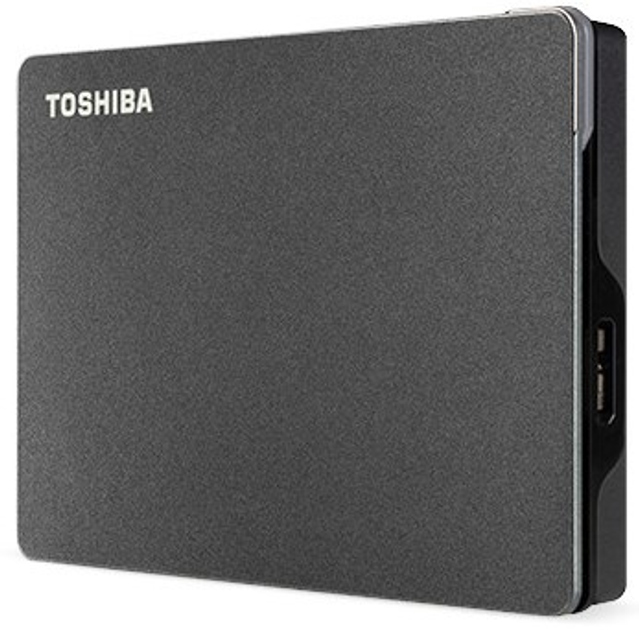 Dysk twardy Toshiba Canvio Gaming 1TB 2.5" USB 3.2 Czarny (HDTX110EK3AA) - obraz 2