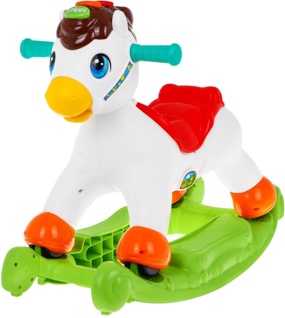 Fotel bujany Hola Toys Pony (6944167198719) - obraz 2