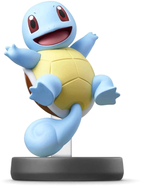 Фігурка Nintendo Amiibo No 77 Squirtle 12 см (45496380823) - зображення 2