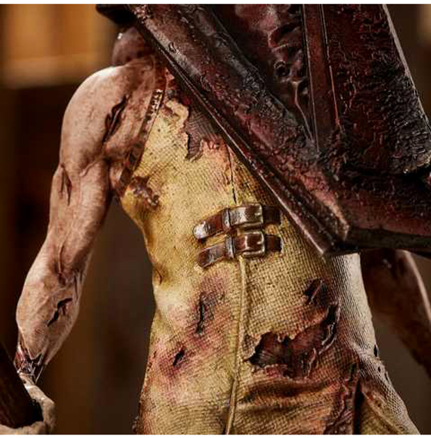 Figurka Numskull Silent Hill Red Pyramid Thing 20 cm (5056280449836) - obraz 4