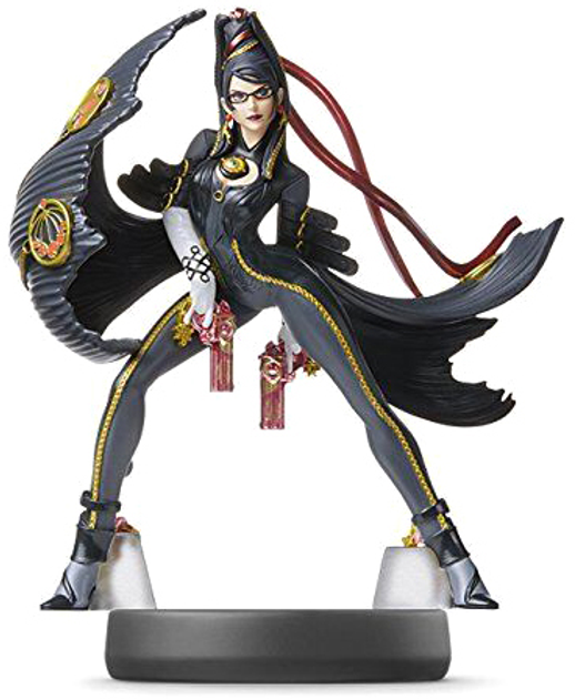 Фігурка Nintendo Amiibo Bayonetta Player 13 см (45496380472) - зображення 1