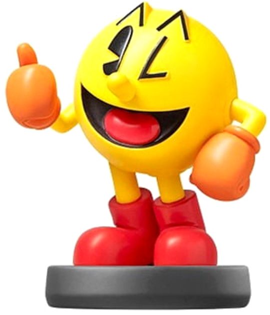 Фігурка Nintendo Amiibo Pac - Man 12 см (45496892128) - зображення 1