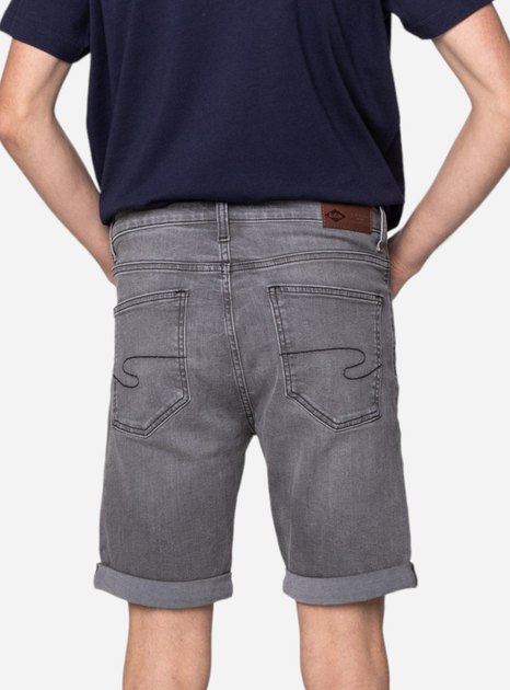 Spodenki męskie Lee Cooper DUST-8169 XL Szare (5904347386191) - obraz 2