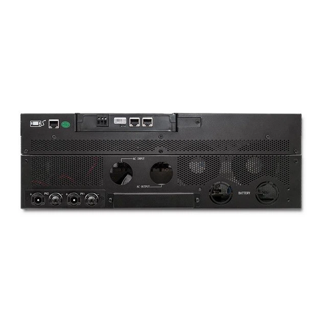Гібридний інверторQoltec QLT-8, 8KW, 48Vdc with MPPT 120A, Off-grid type - изображение 3