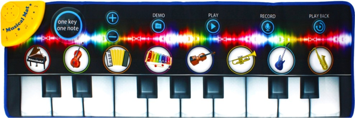 Muzyczna mata Mega Creative Pianino (5904335850970) - obraz 3