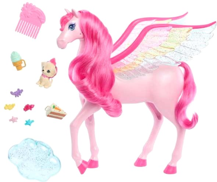 Zestaw figurek Barbie Touch of Pegasus Magic z akcesoriami 34 cm (0194735111992) - obraz 3
