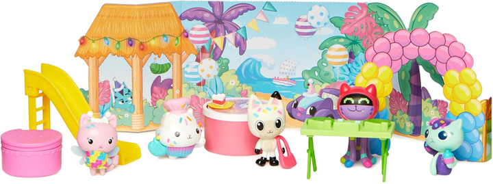 Набір фігурок Spin Master Dreamworks Gabby's Dollhouse 6069141 Birthday Pandy Paws 5 шт (0778988509272) - зображення 3