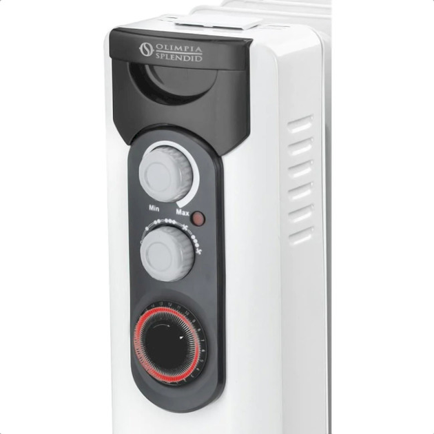 Радіатор масляний Olimpia Splendid CALDORAD 9 TURBO TIMER (99617) (9 секцій) - изображение 2