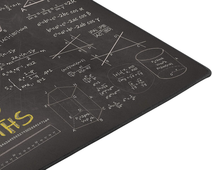 Килимок для миші Natec Maths Maxi XL Black (NPO-1455) - зображення 5