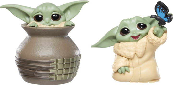 Zestaw figurek Hasbro Star Wars The Mandalorian Bounty Collection Grogu 2 szt (5010993965458) - obraz 2