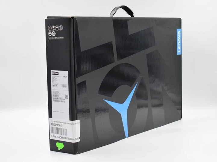 Игровой ноутбук Lenovo Legion 5 Pro 16ACH6H R7-5800H / 32GB / 1TB / RTX 3070 / 16" WQXGA 165 Hz 82JQ0103GE - изображение 4