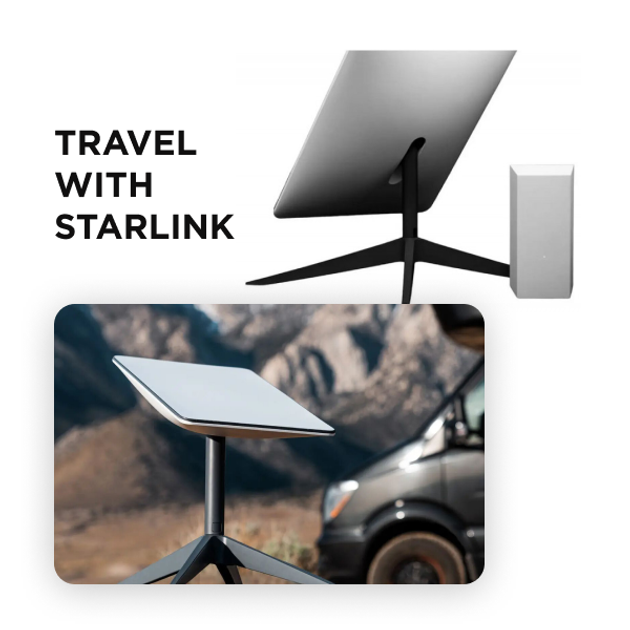 Система Starlink старлінк тариф 72e з маскуванням+подарунок POWERBANK - зображення 3