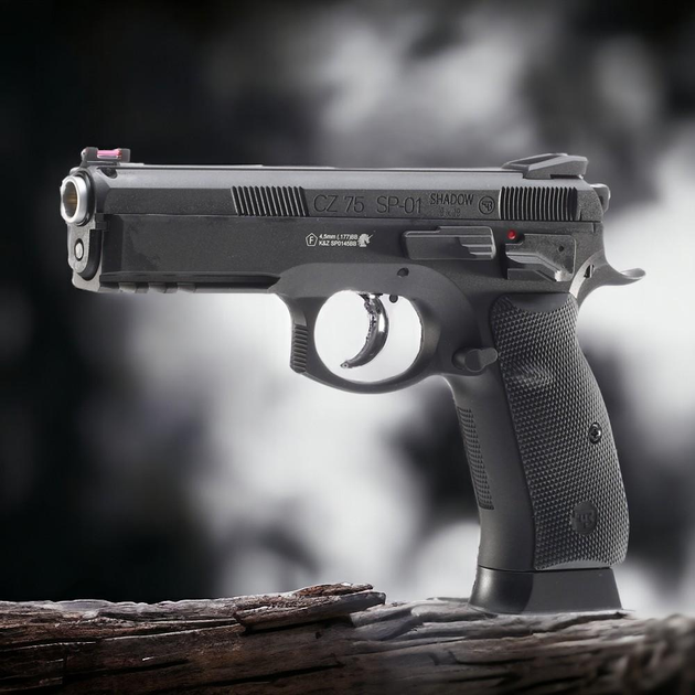 Пістолет пневматичний ASG CZ SP-01 Shadow BB кал. 4.5 мм - зображення 1