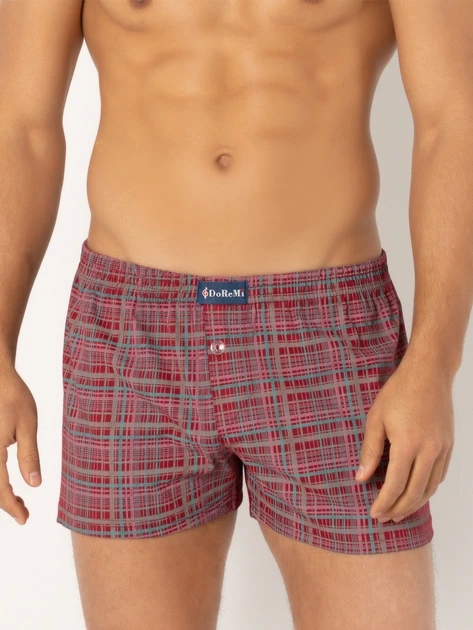Трусы боксеры мужские DoReMi 002-000531 M-L Бордовые (8680570481212 ...
