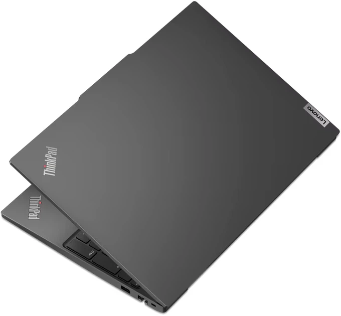 Thinkpad i7 16GB タッチスクリーン Office 2021 Ноутбук Lenovo ThinkPad E16 Gen 2 (21M5002FRA) Black – фото