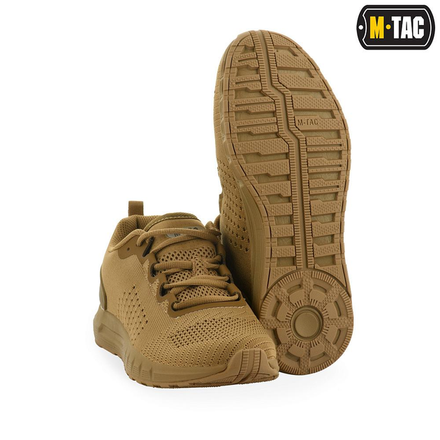 Тактические летние кроссовки M-Tac Summer Light Coyote койот 36 - изображение 2