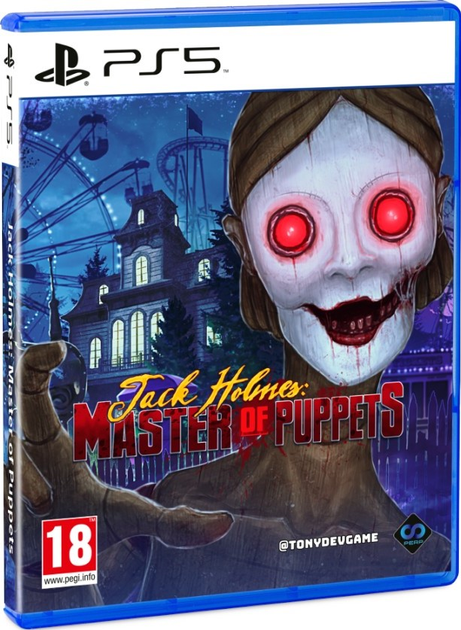 Gra na PS5: Jack Holmes: Master of Puppets (Blu-ray Disc) (5061005781351) - obraz 2