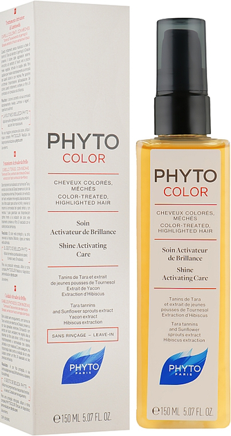 Засіб Phyto Color Care Shine Activating Care для фарбованого волосся 150 мл (3338221002921) - зображення 1