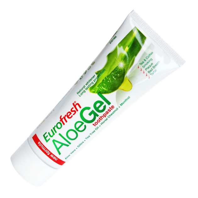 Отбеливающая зубная паста Farmasi Eurofresh Aloe Gel 112 мл - Фото 2 Отбеливающая зубная паста Farmasi Eurofresh Aloe Gel 112 мл - изображение 2