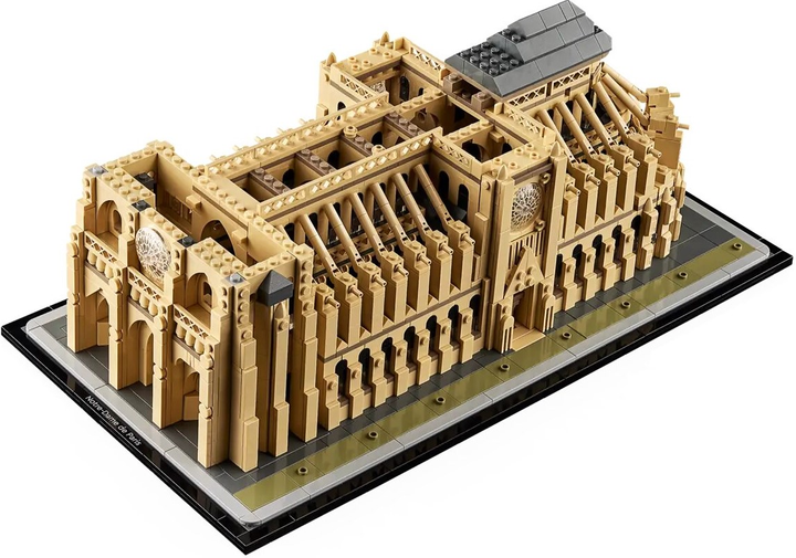 Zestaw klocków LEGO Architecture Notre-Dame w Paryżu 4383 elementy (21061) - obraz 8
