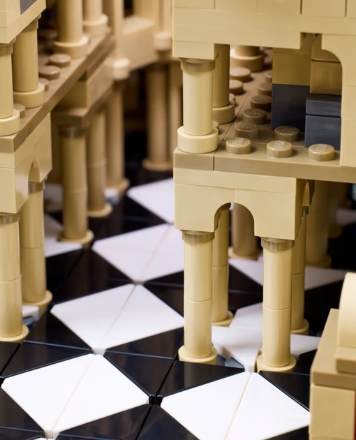 Zestaw klocków LEGO Architecture Notre-Dame w Paryżu 4383 elementy (21061) - obraz 11