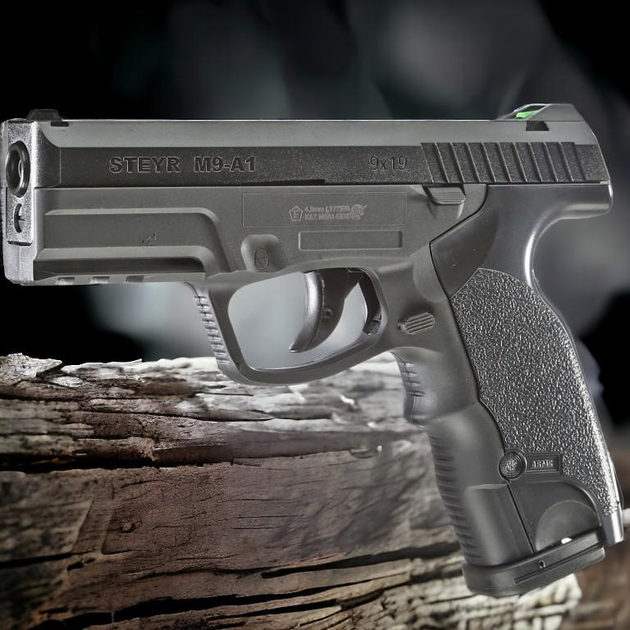 Пістолет пневматичний ASG Steyr M9-A1 BB кал. 4.5 мм - зображення 1