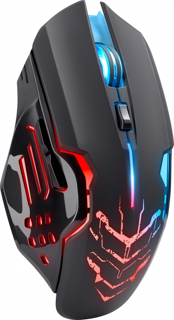 Mysz Defender KATANA GM-511 Wireless Black (4745090822755) - obraz 4