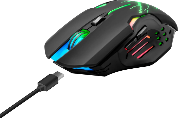 Mysz Defender KATANA GM-511 Wireless Black (4745090822755) - obraz 7