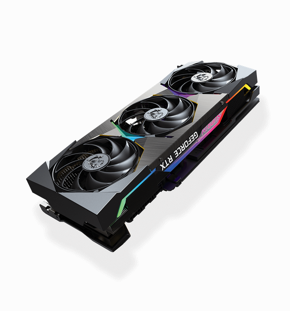 Видеокарта RTX 3080 MSI Suprim X 10GB new - Фото 3 Видеокарта RTX 3080 MSI Suprim X 10GB new - зображення 3
