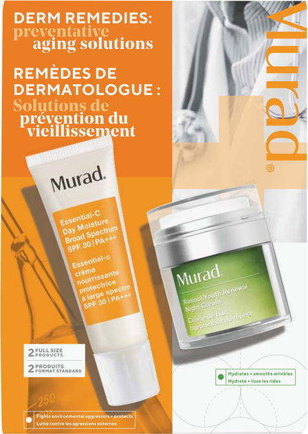 Набір для догляду за обличчям Murad Day & Night Value (0767332810935) - зображення 1