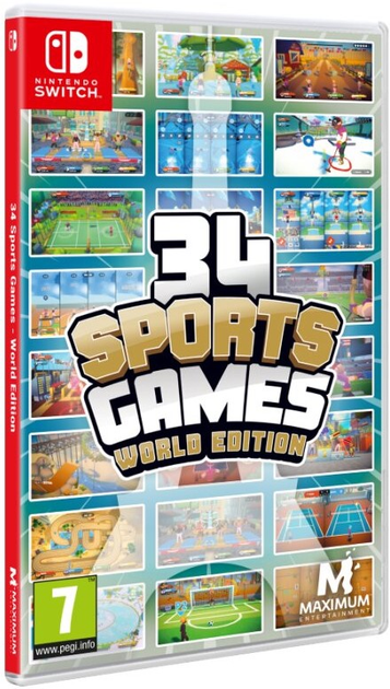 Gra Nintendo Switch 34 Sports Games World Edition (Kartridż) (5016488141659) - obraz 2