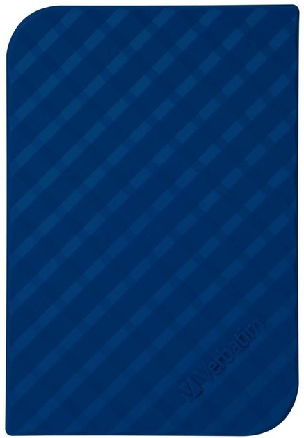Жорсткий диск Verbatim Store n Go 1ТБ 2.5" USB 3.0 Синій (0023942532002) - зображення 1