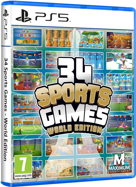 Гра PS5 34 Sports Games World Edition (Blu-Ray) (5016488141642) - зображення 2