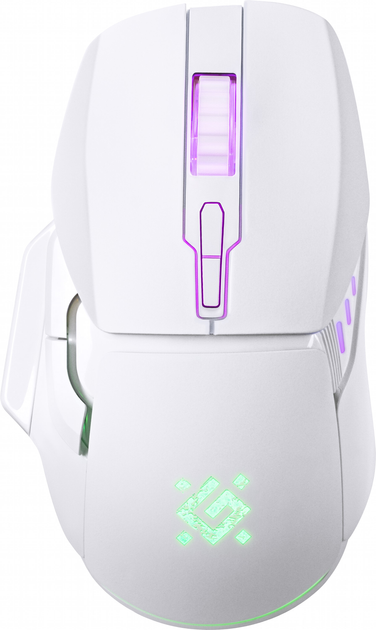 Бездротова ігрова миша Defender STIX GM-009 Wireless White (4745090822731) - зображення 1