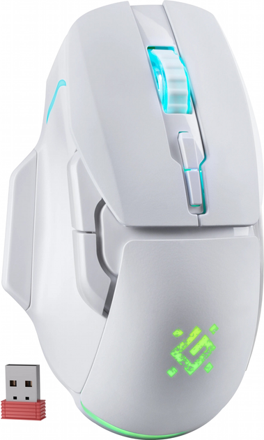 Mysz Defender STIX GM-009 Wireless White (4745090822731) - obraz 4