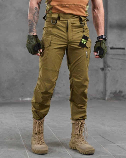 Стрейчові тактичні штани 7.62 кайот ВТ1057 2XL - зображення 1