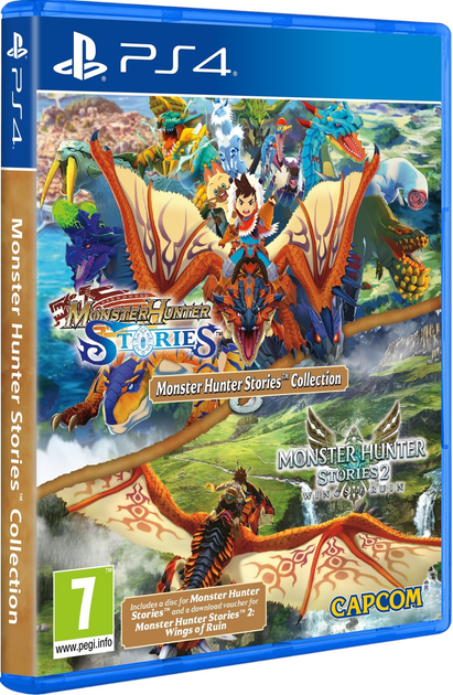 Gra PS4 Monster Hunter Stories Collection (Blu-Ray) (5055060903322) - obraz 2