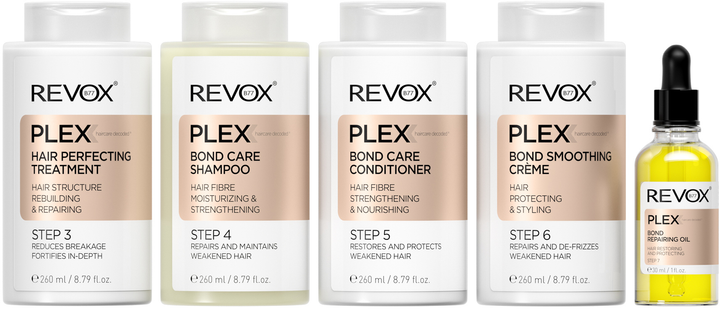 Набір Revox B77 Plex 5 Steps for Salon & Home Set 5 шт (5060565105669) - зображення 1