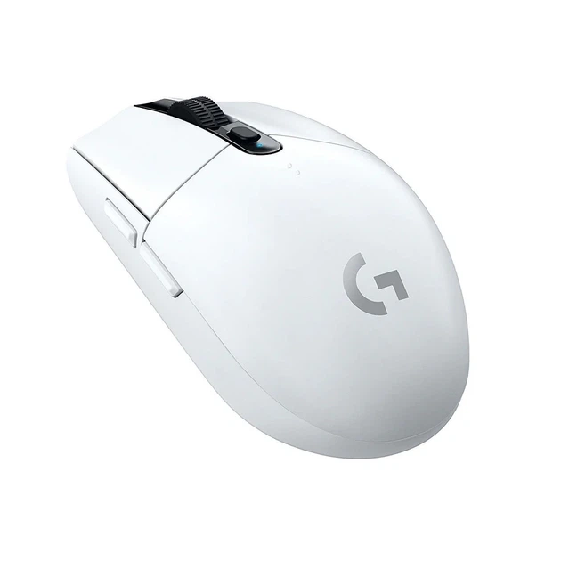 Бездротова ігрова миша Logitech G304/G305 оптична програмовані кнопки 12000 DPI White - зображення 5