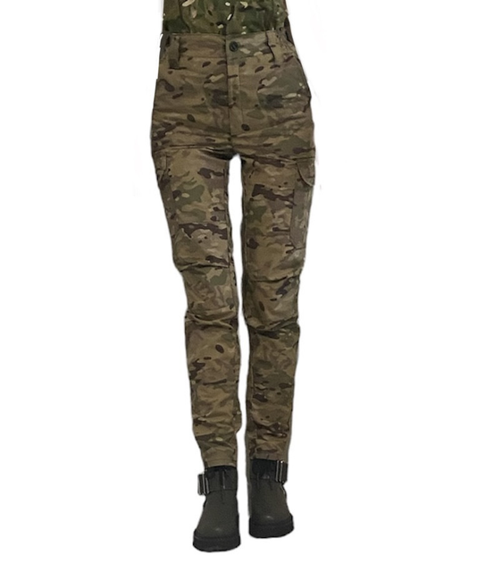 Женские тактические брюки 50 мультикам - изображение 1