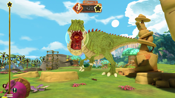 Gra Nintendo Switch Gigantozaur: Dino Sports (Kartridż) (5061005352780) - obraz 4