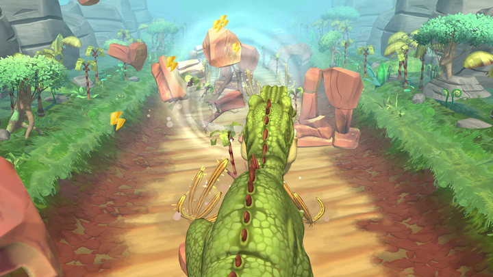 Gra Nintendo Switch Gigantozaur: Dino Sports (Kartridż) (5061005352780) - obraz 5