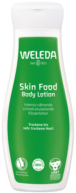 Лосьйон для тіла Weleda Skin Food Nourishing Body Lotion 200 мл (4001638529426) - зображення 1