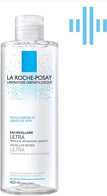 Міцелярний розчин La Roche-Posay для чутливої шкіри 400 мл (3337872411595) - зображення 1