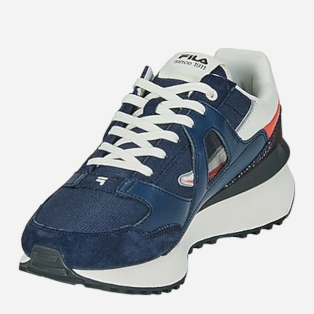 Buty sportowe męskie do kostki Fila filaffm0222-53032 45 Niebieskie (8720905020034) - obraz 4