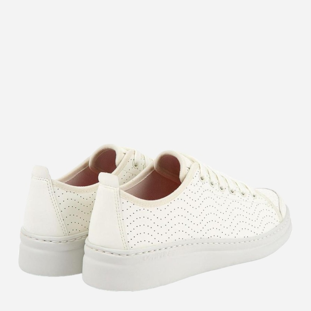 Sneakersy damskie do kostki Camper cmpk201624-006 38 Białe (8432561889381) - obraz 3