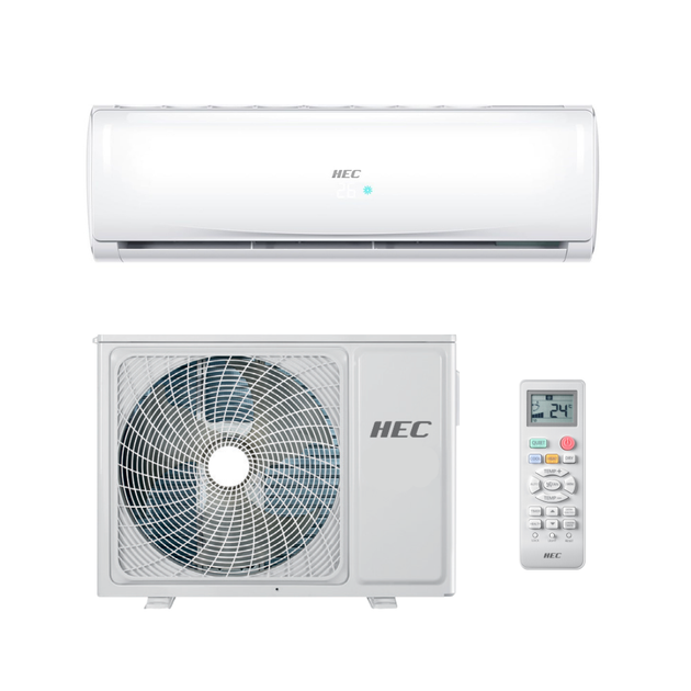 Кондиціонер HEC Inverter білий HSU-18LT(I) / HSU-18T(O) - Фото 3 Кондиціонер HEC Inverter білий HSU-18LT(I) / HSU-18T(O) - изображение 3