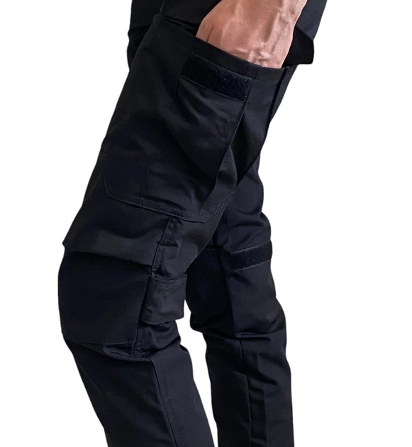 Женские тактические брюки 42 черные - изображение 2